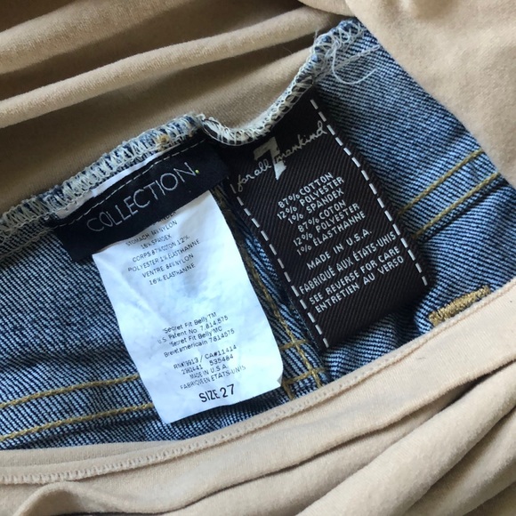7 For All Mankind Maternity Jeans - Picture 4 of 4